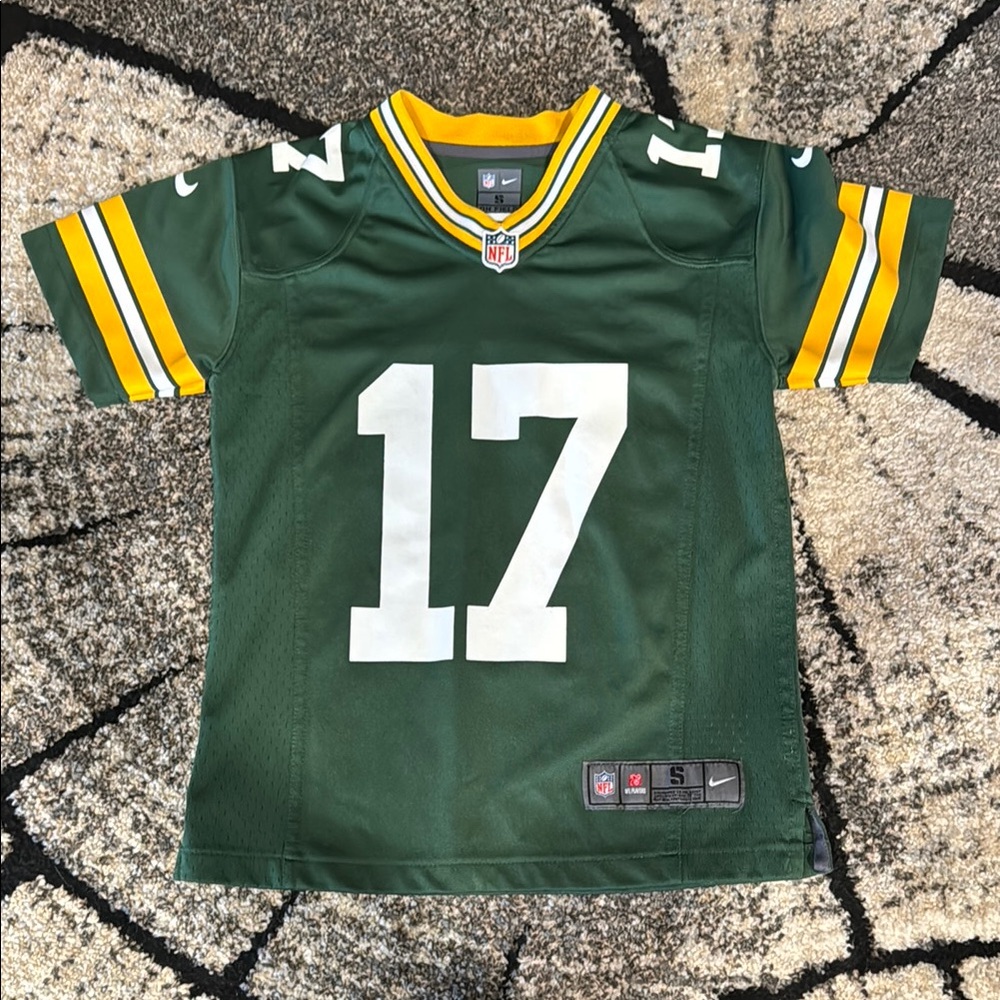 Nike Green Bay Packers Davante Adam’s Jersey - Green and Yellow